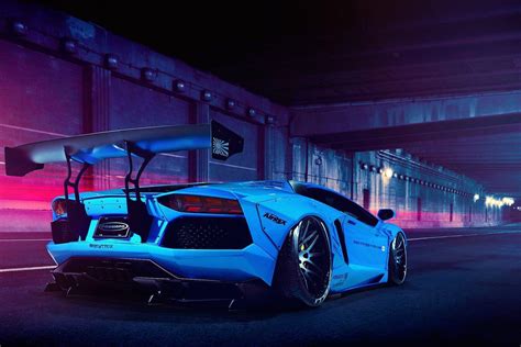 Lamborghini Liberty Walk Wallpapers - Wallpaper Cave