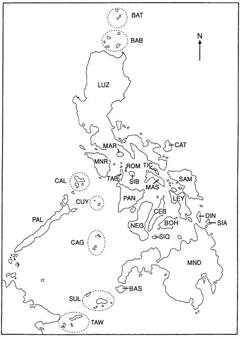 Philippine Map Drawing at PaintingValley.com | Explore collection of ...