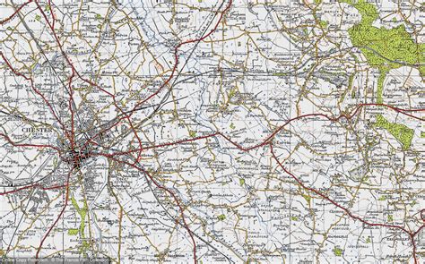 Historic Ordnance Survey Map of Stamford Bridge, 1947