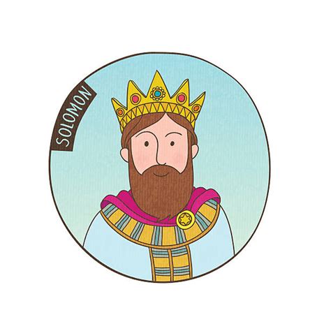 Best King Solomon Illustrations, Royalty-Free Vector Graphics & Clip ...