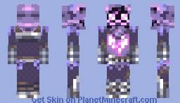 raven team leader Minecraft Skin