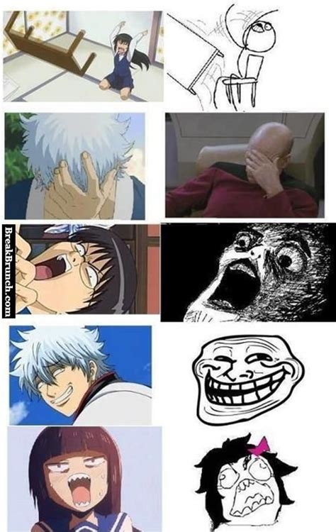 Anime faces vs meme faces BreakBrunch play Cartoon Network Vs Anime (22 ...