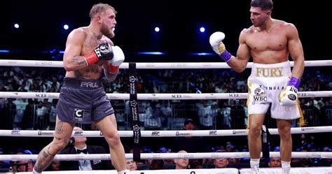 Jake Paul's 1st Career Loss Scorecards Revealed After Split Decision vs ...