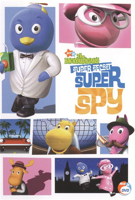 Best Buy: The Backyardigans: Super Secret Super Spy [DVD]