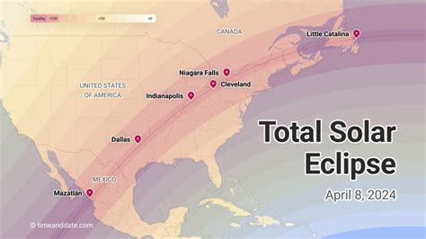 Where To View Solar Eclipse 2024 - Sal Marcie