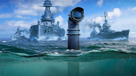 World of Warships Submarine Wallpaper, HD Games 4K Wallpapers, Images ...