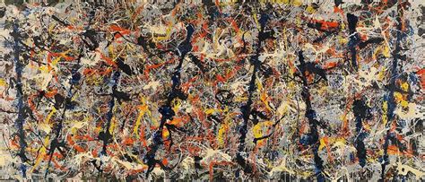 Blue Poles, 1952 by Jackson Pollock