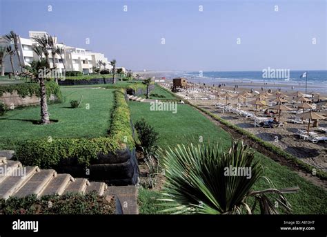 Morocco, Agadir beach Stock Photo - Alamy