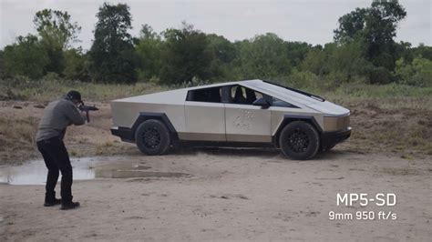 Tesla Cybertruck ‘bulletproof’ claims put to the test