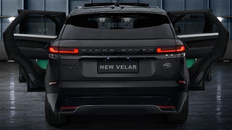 Interior Range Rover Velar 2024 - Judye Marcile