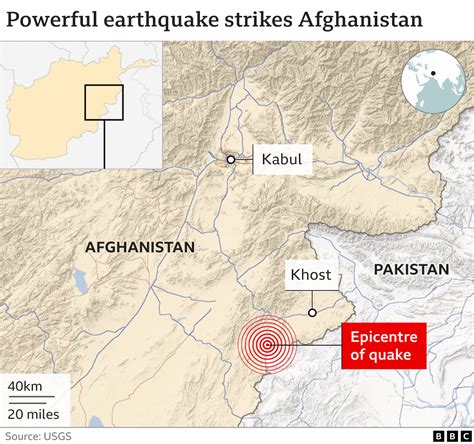 Afghanistan Earthquake 2022 - Internet Geography