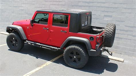 Jeep Wrangler Hard Top To Soft Top Conversion