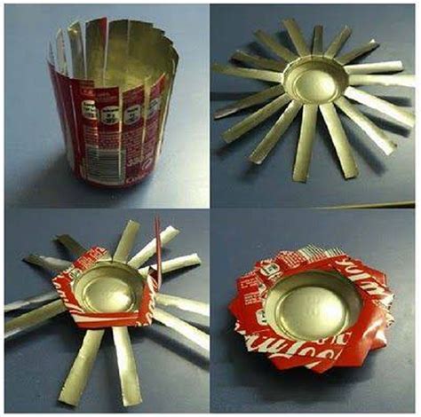 Aluminum Cans Recycled | Upcycle Art