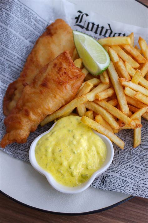 Fish and Chips med remouladsås - ZEINAS KITCHEN