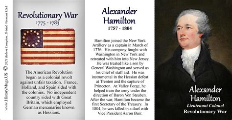 Hamilton, Alexander Revolutionary War | lupon.gov.ph