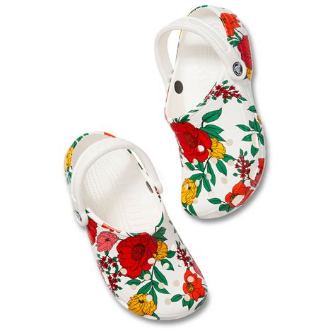 Crocs Classic Printed Floral Clog - Sandals Women's | Buy online ...