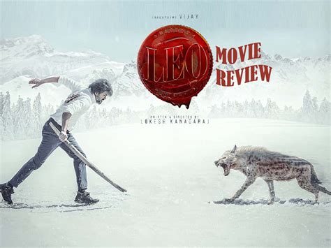 LEO Movie Review