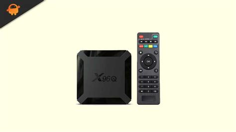 X96Q TV Box Firmware Flash File (Stock ROM 10.0)