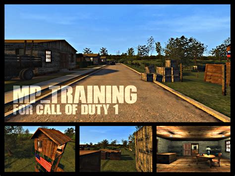 MP_TRAINING map for Call of Duty 1 mod - ModDB