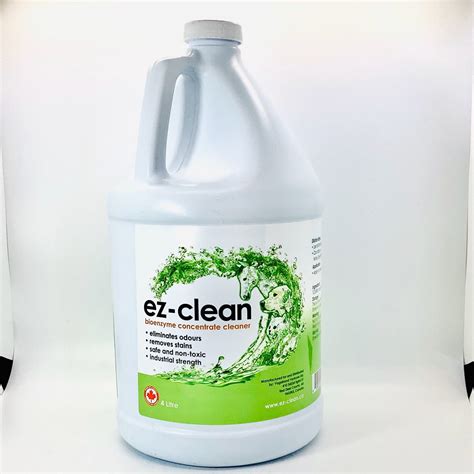 Ez-Clean Biodegradable Cleaner & Odour Remover 4L Jug - Leading Edge ...