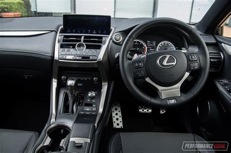 2018 Lexus NX 300 F Sport-interior