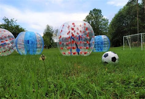 Zorb football | Visit Kraslava