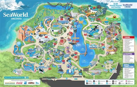 Behind The Thrills | Printable Theme Park Maps Behind The Thrills