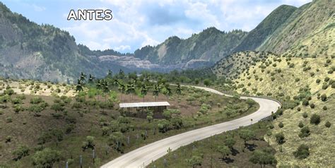 Reforma Map v2.2.2 Fix Crash - ATS mods | American truck simulator mods