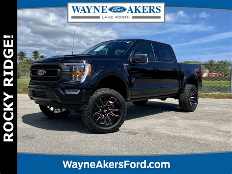 New 2023 Ford F-150 XLT SuperCrew® in Lake Worth #L3FA34400 | Wayne ...