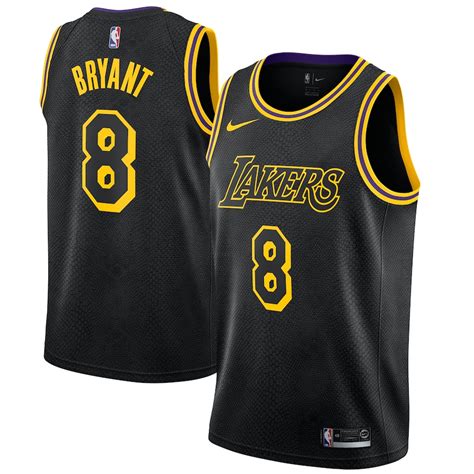 Lakers Jersey Kobe - Kobe Bryant #8 Los Angeles Lakers Jersey - Quill ...