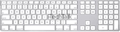 How To Number Lock On A Mac Keyboard – iTechTalk