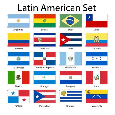 Best 25+ Latin american flags ideas on Pinterest | Spanish speaking ...