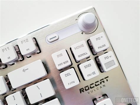 Roccat Vulcan TKL Pro White Edition -Análisis y opinión