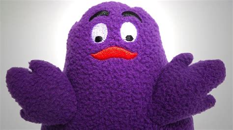 GRIMACE - McDonaldland Toys Part 3! - YouTube