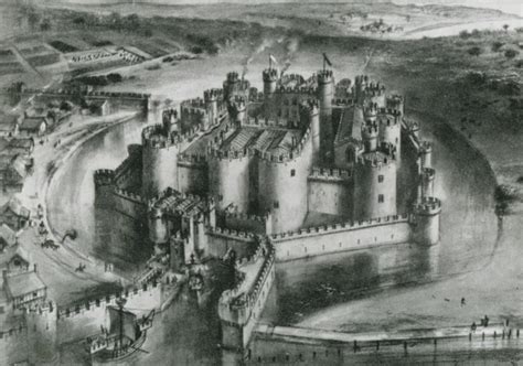 Beaumaris Castle – Gallery – Journey to the Past