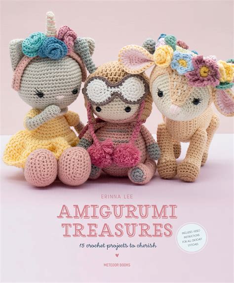 Amigurumi Treasures: 15 Crochet Projects To Cherish - I Like Crochet