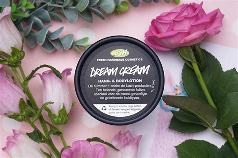 Review: Lush Dream Cream Body Lotion - Oh My Lush.com