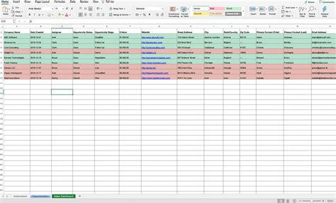 How To Create CRM In Excel? - Akibia