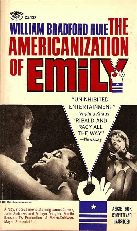 1964 The Americanization of Emily Poster. Julie Andrews and James ...