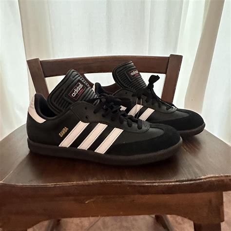 Adidas samba Sneakers in black. Comes with box New... - Depop