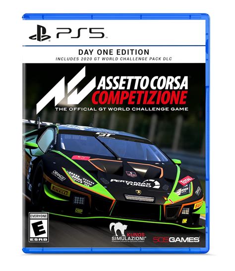 Assetto Corsa Competizione(輸入版:北米)- PS5 : Amazon.de: Games