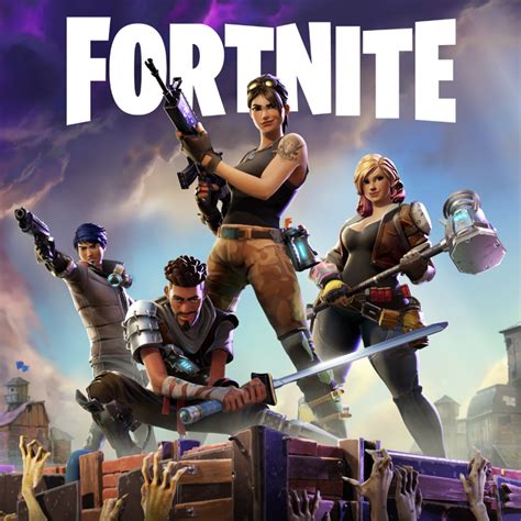 Fortnite (Standard Founder's Pack) (2017) PlayStation 4 box cover art ...