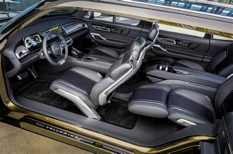 2017 Kia Telluride interior Car Interior Design, Automotive Interior ...