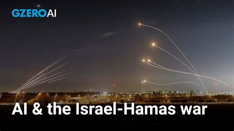 AI's role in the Israel-Hamas war so far - GZERO Media