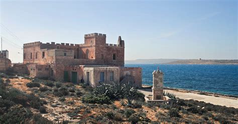 Free stock photo of castle, landscape, malta