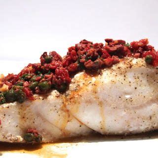 Meditteranean Style Roasted Ling Cod | Ling fish recipe, Ling cod ...