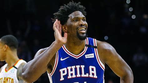 Philadelphia 76ers' Joel Embiid donates $100,000 in All-Star winnings ...