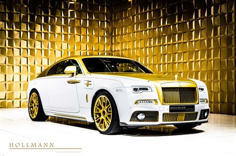 Rolls-Royce Wraith by MANSORY - Hollmann International - Germany - For ...