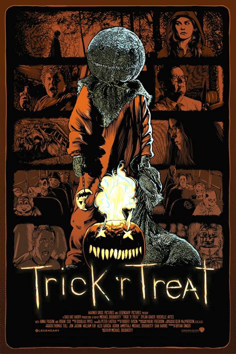 Trick 'r Treat (2007) - Posters — The Movie Database (TMDB)