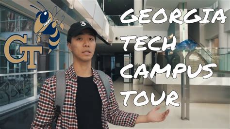 GEORGIA TECH CAMPUS TOUR - YouTube